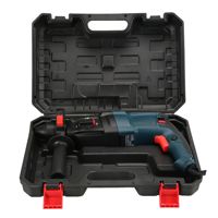 Marteau perforateur rotatif industriel haute puissance 26 mm pour travaux légers, brise-béton électrique, marteau de démolition 3 en 1, ensemble de perceuse à percussion SDS