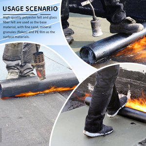 Membrane imperméable autocollante en aluminium et butyle pour la <span class=keywords><strong>réparation</strong></span> des fuites de <span class=keywords><strong>toiture</strong></span> - Product Image 4