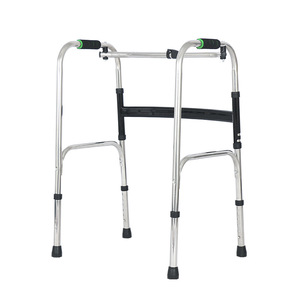 Déambulateur Wanying Walker en acier inoxydable réglable pour l'aide à la marche des personnes âgées - Product Image 1