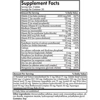 Complément alimentaire en comprimés pour femmes, multivitamines et minéraux, marque privée OEM, favorisant la croissance des cheveux, la santé de la peau et des ongles forts.