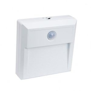 Battery Powered Motion <b>Sensor</b> <b>LED</b> Night <b>Light</b> Wall Mount Auto ON/OFF Lamp for Closet Stair Bathroom - Product Image 4