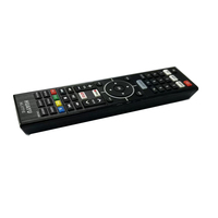 Control Remoto Universal Infrarrojo HUAYU HL-1771E ABS con Aprendizaje de un Solo Botón para TV BOX y DVD de Todas las Marcas
