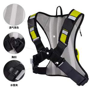 Custom Logo Waterproof <b>Phone</b> <b>Holder</b> <b>Bag</b> Running Mobile <b>Phone</b> Outdoor Sports Hydration Ridding Backpack with Reflective - Product Image 5