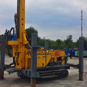 Thứ hai tay jr300 DTH khoan Giàn Khoan 300m sâu nước giếng khoan máy với động cơ và động cơ điều kiện tốt - Product Image 1