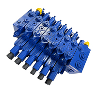 Vanne sectionnelle hydraulique 120L/min M4-12, vanne de commande proportionnelle à détection de charge de remplacement