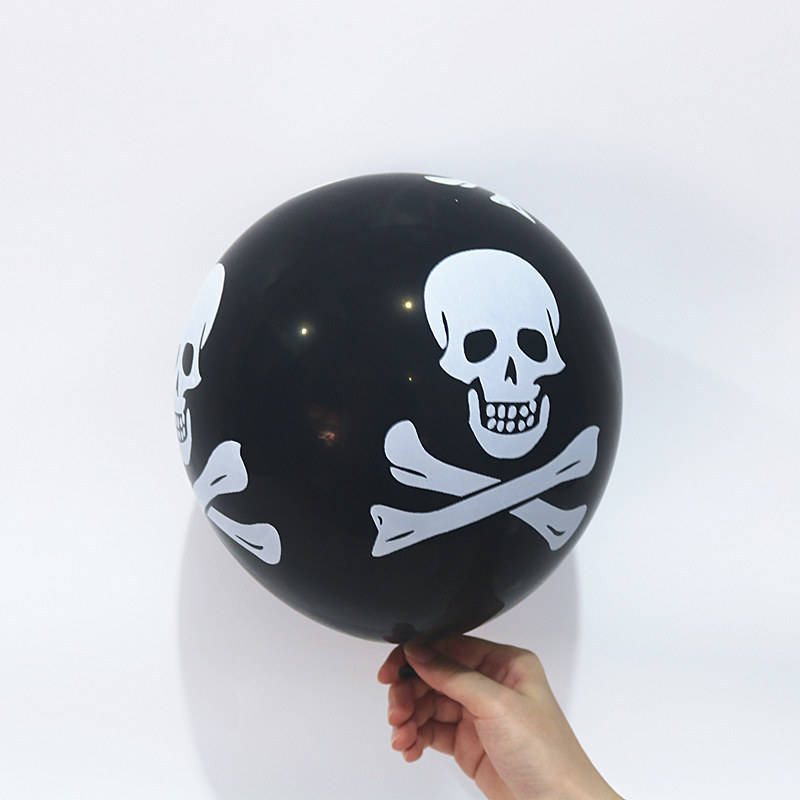 #2กะโหลกสีดำ