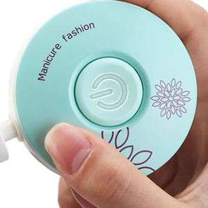 Cortauñas Eléctrico Automático Curvo de Lujo para Niños y Adultos, Portátil, Duradero, de Plástico, con Apertura de Mandíbula Ancha, Carga USB 6 - Product Image 5