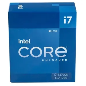 Prosesor Core i5 12400 12400F 12500 12100F 12100 i7 12700F 12700 12700KF 12700K CPU 12 gen prosesor 6 Core