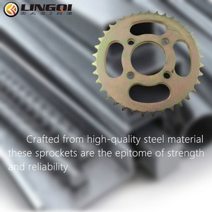 LINGQI RACING 全尺寸 37T 40T 41T 428 链条 摩托车链条链轮 后链轮 适用于 110cc 125cc 140cc 越野摩托车 - Product Image 5