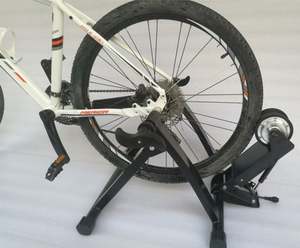 Générateur de Dynamo de vélo, sortie 12VDC à la charge de la batterie, LED, alimentation, fitness à domicile, génère de l'électricité <span class=keywords><strong>avec</strong></span> le vélo - Product Image 3