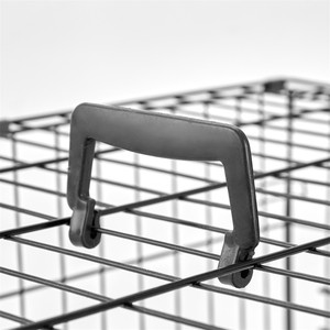 Toptan özelleştirilmiş büyük Pet kafesleri kenkentaşınabilir demir tel katlanır köpek kafes kapalı ve açık kullanım için araba sandık ve köpek evi - Product Image 2