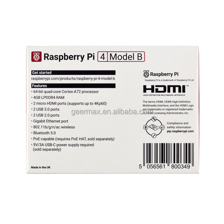 Raspberry Pi Desktop Ui Raspberry Pi Mini PCs - Efficient and Versatile Solutions