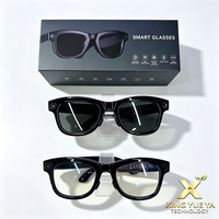 Lunettes intelligentes M01 avec caméra WiFi, traducteur IA, enregistrement photo, reconnaissance d'objets, commande vocale, Android iOS, lentilles UV400, M01 Pro