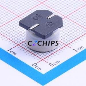 16SVP150M Solid Capacitor SMD,D10xL7.9mm ( Capacitance: 150uF )( Precision: 20% Rated Voltage: 16V ) - Product Image 2