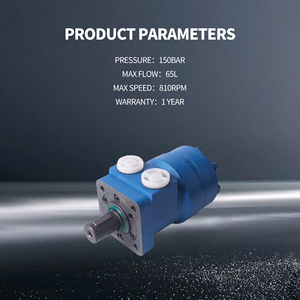 Pompe hydraulique orbitale Prance BMP 36, 50, 80, 100, 125, 160, 200, 250, 315, 375, 500 Cc Volt - Product Image 3
