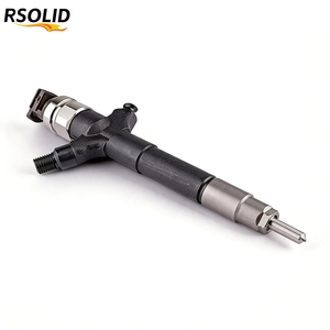 หัวฉีดดีเซล Rsoliddiesel 095000-9560 1465A257 DCRI109560 Denso CR สำหรับรถยนต์มิตซูบิชิ แอล200 เครื่องยนต์ 4D56 อะไหล่ระบบเชื้อเพลิง - Product Image 1