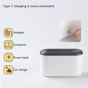 Customized Aromatherapy <strong>Home</strong> <strong>Essentials</strong> Portable Room Scent Electronic air <strong>Essential</strong> Oil Aromas Diffuser Flame Humidifier - Product Image 4