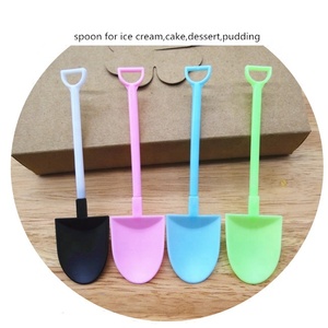 <strong>Small</strong> Shovel <strong>Spoon</strong> Wholesale Price Mini <strong>Spoon</strong> for Ice Cream Dessert Cake - Product Image 1