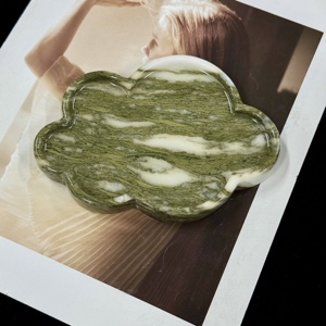 SAIDKOCC <span class=keywords><strong>le</strong></span> <span class=keywords><strong>magicien</strong></span> <span class=keywords><strong>d</strong></span>'<span class=keywords><strong>Oz</strong></span> série lumière luxe marbre plateau bijoux stockage vert aromathérapie <span class=keywords><strong>d</strong></span>écoration 10 Styles - Product Image 6