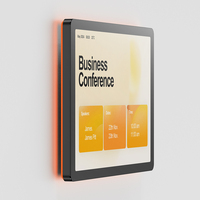 Recién lanzado, tableta de 10,95 pulgadas RK3566 WIFI 6, tableta Incell con pantalla táctil, tableta Android de montaje en pared con tiras de Led