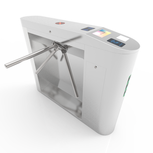 Hệ Thống Truy Cập Thẻ Bán Tự Động 304 Cửa Quay Bằng Thép Không Gỉ Nửa Cao Không Thấm Nước Tripod Cửa Quay - Product Image 3