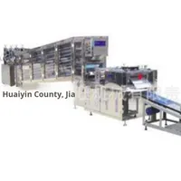 Nouvelle machine à découper Shaqima en cubes pour les chips de riz en forme de flocon de neige