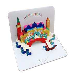 Campione gratuito Mini 3D Pop-up carte regalo <span class=keywords><strong>di</strong></span> auguri grazie benedizione <span class=keywords><strong>buon</strong></span> <span class=keywords><strong>compleanno</strong></span> carta <span class=keywords><strong>di</strong></span> invito carta <span class=keywords><strong>di</strong></span> stampa a caldo - Product Image 4