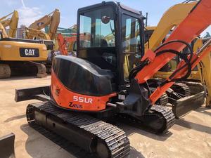 Excavadora Mini ZX55U Usada en Venta, 2022, 5.5 Toneladas de Peso Operativo, con Bomba de Motor Importada Original, Precio Bajo - Product Image 6