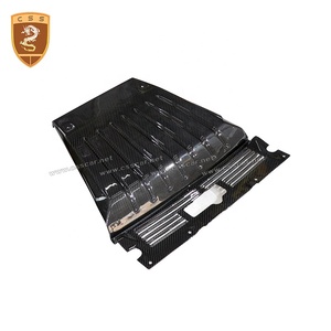 Accessoires de voiture Intérieur En Fiber De Carbone Coupe Ajustée Pour Lambor Huracan LP610 <span class=keywords><strong>Cache</strong></span> Moteur - Product Image 2