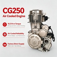 Ensemble moteur CG250 4 temps refroidi par air CDI pour tricycle, neuf, directement de l'usine OEM