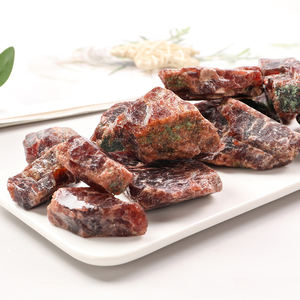 Piedra Natural <span class=keywords><strong>de</strong></span> alta calidad, granate, cristal rugoso, venta al por mayor - Product Image 1