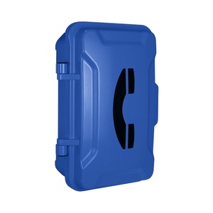 Proveedor de Teléfonos Resistentes al Agua para Condiciones Climáticas Extremas JR102-2B, Teléfono Robusto y de Emergencia - Product Image 4
