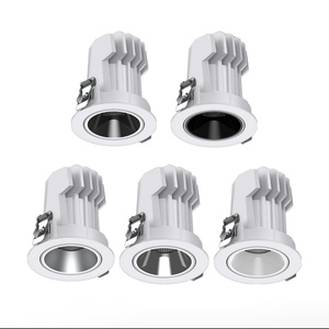 Precio de Fábrica, Foco LED Empotrable COB Moderno Antideslumbrante de 9W 20W 30W para Dormitorio, Hogar, Hotel, Iluminación Interior - Product Image 5