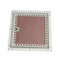 Plafond de mur de réparation amovible caché en ciment Fengze 12x12 portes d'accès pour cloisons sèches en plaques de plâtre panneau d'accès en gypse pour travaux de conduits