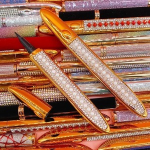 Großhandel ohne Logo 2-in-1 Eyeliner selbstklebender wasserfester magischer Kleber Diamant-flüssiger Eyeliner langanhaltender Eyeliner-Kleber - Product Image 4