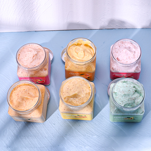 BLIW-exfoliante corporal, exfoliante de fruta vegana, aguacate, fresa, albaricoque - Product Image 4