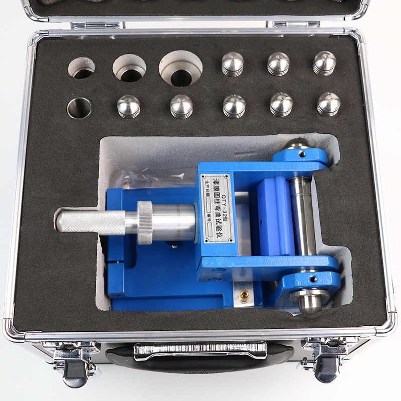 ISO 1519塗料およびワニス用円筒形マンドレル試験機曲げ試験機