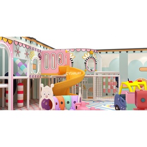 Centro Comercial Parque Infantil Interior para Niños - Product Image 3