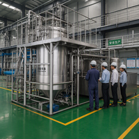 Ligne de production automatique d'huile de colza pressée à chaud, machine d'extraction d'huile haute capacité pour usine de transformation