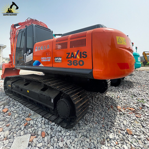 Las orugas están en buenas condiciones durante la compra por tiempo limitado de excavadora Hitachi de segunda mano para la construcción de carreteras - Product Image 4