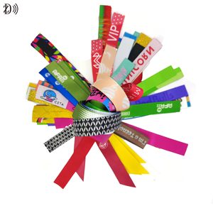 ZD Pulsera de tela RFID a todo color Eventos deportivos Festivales de música NFC Fiestas Pulsera de boleto para pulsera de evento sin efectivo - Product Image 5