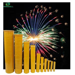 Feux d'artifice de haute qualité en fibre de verre de 2,4, 5, 6, 7, 8, 10, 12 pouces, tubes de mortier de 3 et 4 pouces pour fêtes - Product Image 2