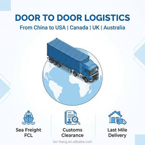 Agent d'expédition abordable BHC Chine-USA FCL LCL Transport spécial pour aliments, snacks, compléments alimentaires et marchandises sensibles Express - Product Image 2