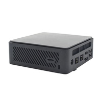 Nueva Mini PC para Juegos con Sistema Operativo Windows Negra, Más Vendida, Sin Disco Duro ni Memoria, Windows 11, Triple Pantalla, Uso Empresarial