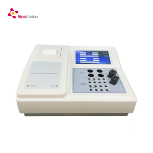 Analyseur clinique de la fonction de coagulation sanguine PT APTT TT FIB FDP D-Dimer AT-III, faible teneur en réactifs pour laboratoire hospitalier - Product Image 2