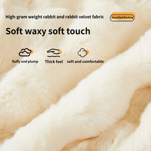 Cover protettiva per testiera del <span class=keywords><strong>letto</strong></span> in stile semplice stile 2025 con rivestimento protettivo <span class=keywords><strong>universale</strong></span> in peluche - Product Image 4