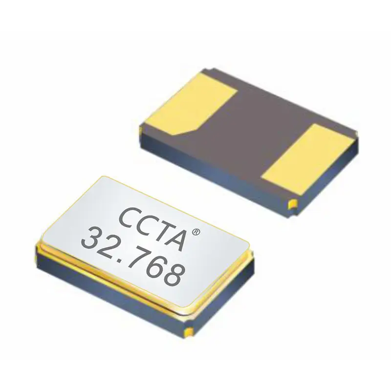 CCTA SMD3215 32.768KHZ Reloj de estabilidad de frecuencia de alta precisión Oscilador de cristal de cuarzo