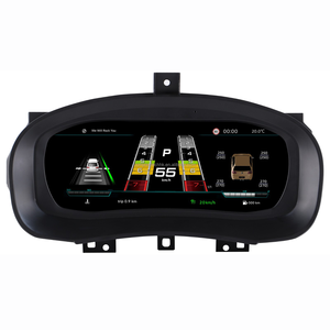 Tableau de bord numérique pour voiture Linux 10,25 pouces pour Volkswagen Skoda Fabia 2008-2014, compteur de vitesse, écran LCD - Product Image 4
