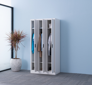 خزانة تخزين كبيرة ثقيلة مع خزانة 3 أبواب لغرفة المعيشة وغرفة الموظفين والكلية والشقق والمصنع وورشة العمل - Product Image 2