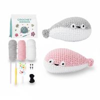 Kit de 4 fleurs en peluche au crochet en fil de coton personnalisé, fait main, modèle Cactus, pour voiture, bouquet, décoration de table et de maison, Herway